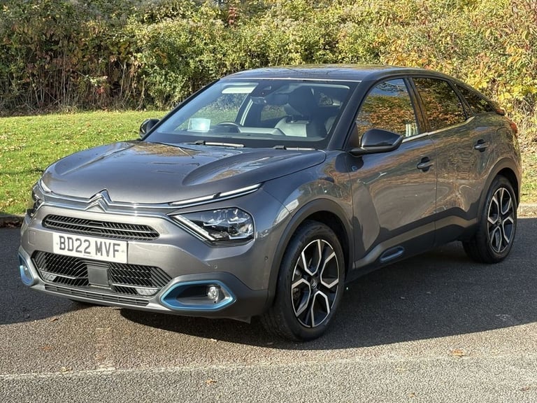 2022 Citroen e-C4 50kWh Shine Plus Hatchback 5dr Electric Auto (7.4kW Charger) (136 ps) Hatchback...