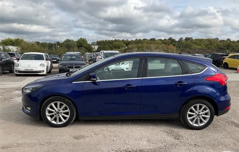 2018 Ford Focus 1.0 EcoBoost 125 Titanium 5dr HATCHBACK PETROL Manual