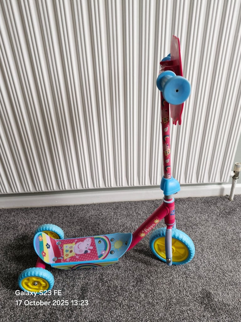 Peppa Pig Scooter