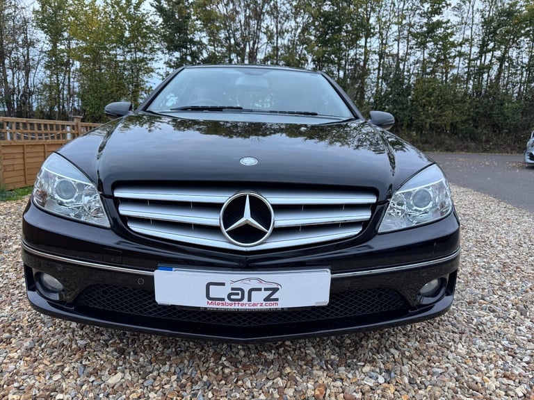 2010 Mercedes-Benz CLC Class CLC 180K SE 3dr Auto COUPE Petrol Automatic