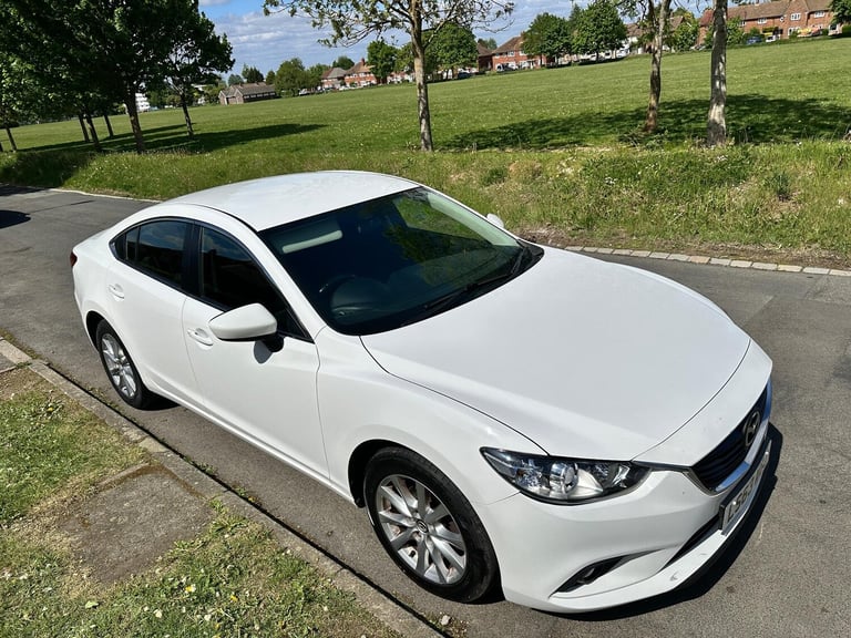 2013 Mazda Mazda6 2.2d SE Nav 4dr SALOON DIESEL Manual