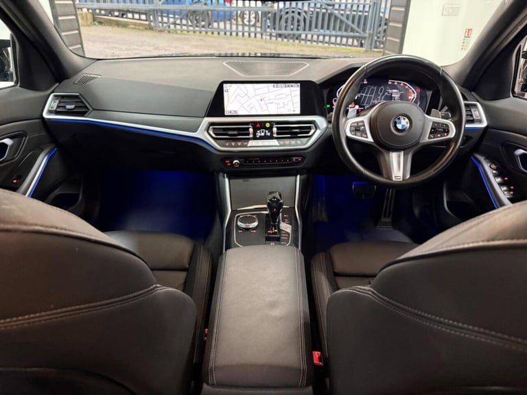 2021 BMW 3 Series 330i M Sport 4dr Step Auto SALOON PETROL Automatic