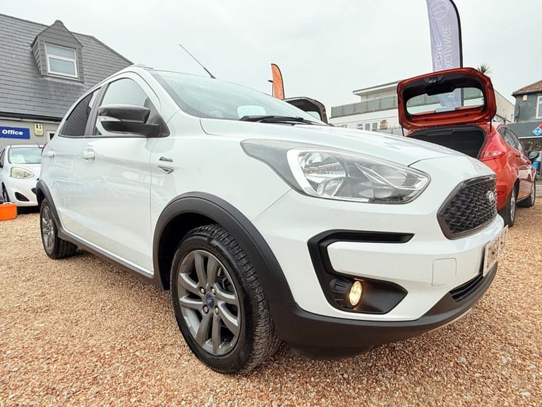 2018 Ford Ka+ 1.2 Ti-VCT Active Hatchback 5dr Petrol Manual Euro 6 (s/s) (85 ps) Hatchback Petrol...
