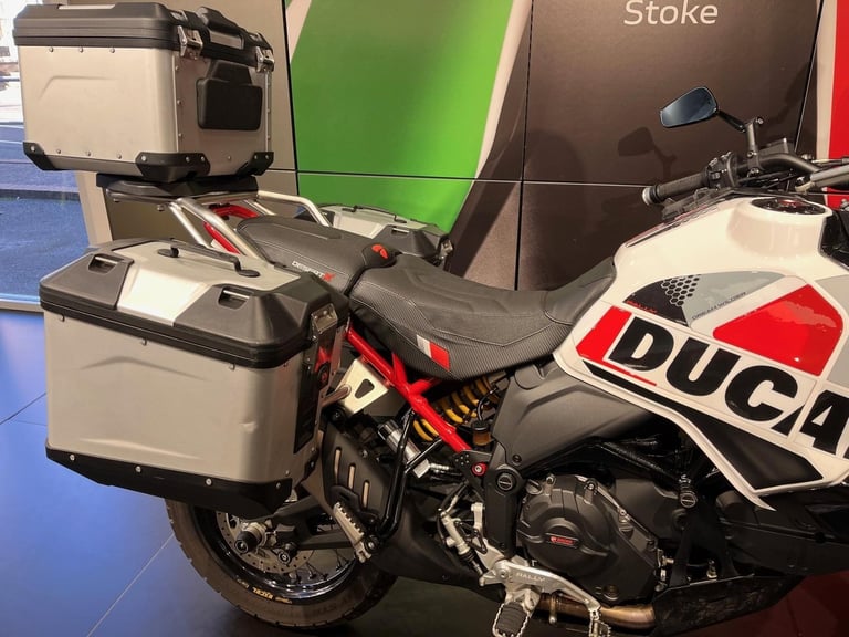DUCATI DESERT X RALLY OVER £28,000 SPENT FULLY LOADED ! ONE OWNER 2024