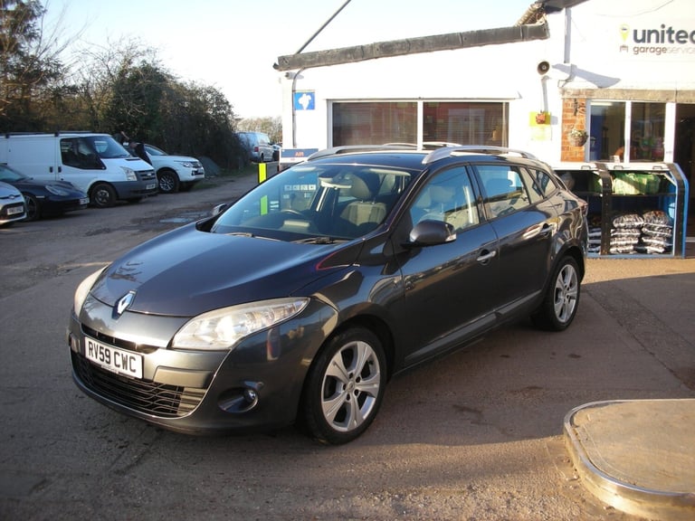 2009 Renault Megane 1.5 dCi 106 TomTom Edition 5dr ESTATE Diesel Manual