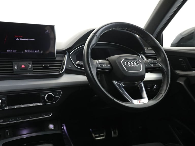 2021 Audi Q5 40 TDI Quattro S Line 5dr S Tronic ESTATE DIESEL Automatic