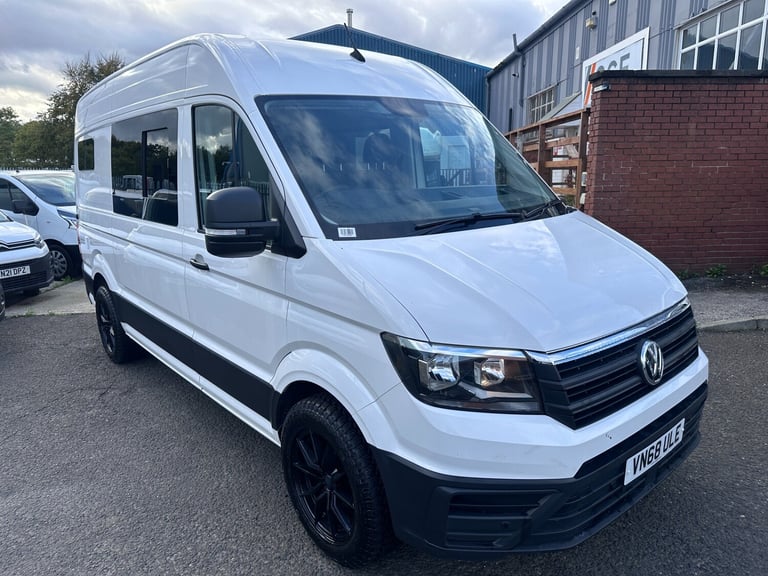 2018 68 Volkswagen Crafter 2.0 TDI CR35 Trendline SEMI-CONVERTED CAMPER *NO VAT*