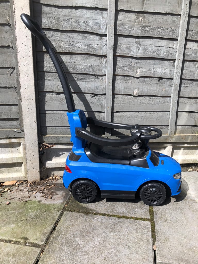 image for Kids ride/push along Mercedes.