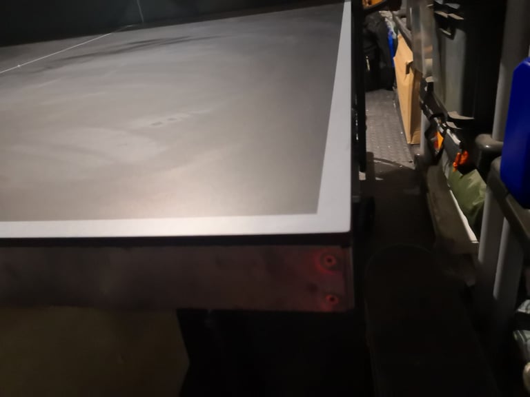 CORNILLEAU TABLE TENNIS TABLE -BLACK & MAT OUTDOOR