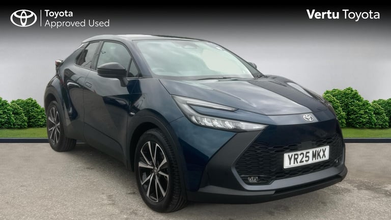 image for 2025 Toyota C-HR 1.8 Hybrid Design 5dr CVT Hybrid Hatchback Hatchback Hybrid Automatic