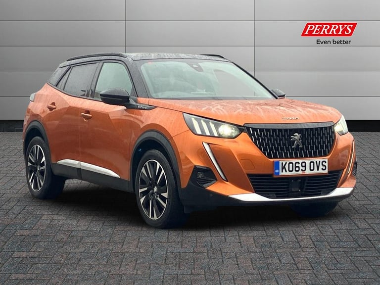 2020 Peugeot 2008 1.2 PureTech 130 GT Line 5dr Estate PETROL Manual