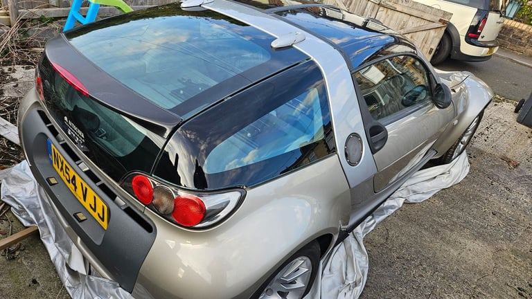 Please read* smart, ROADSTER, Convertible, 2003, Semi-Auto, 698 (cc), 2 doors