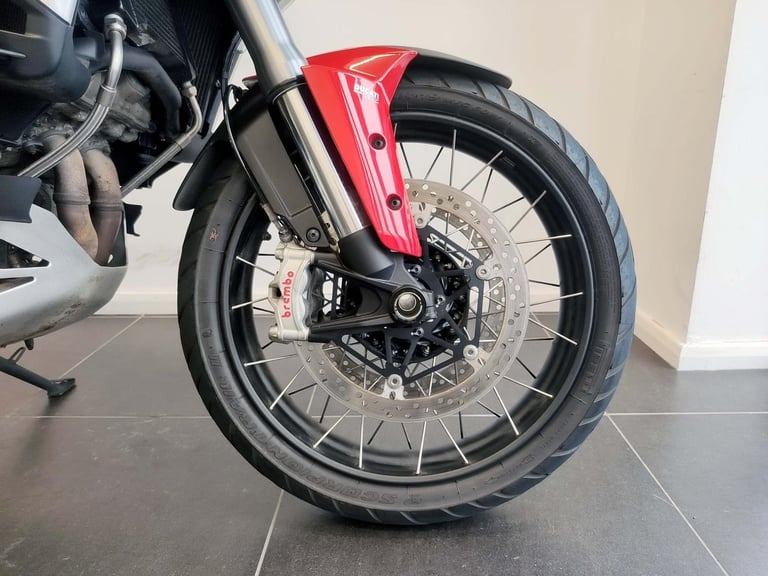 2024 Ducati Multistrada V4 Rally Radar Red 3,700 Miles | £261 Dep & £261 pcm