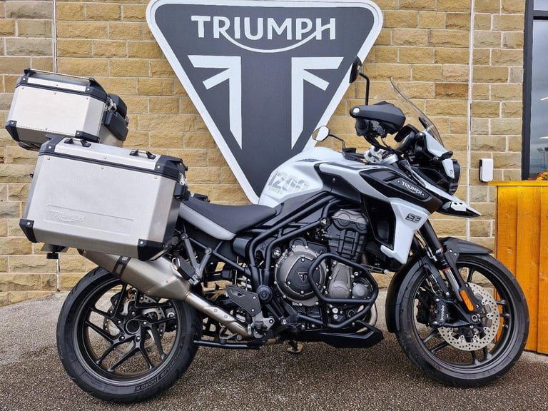 image for 2020 Triumph Tiger 1200 SE Alpine Edition Full Expedition luggage Engine bars
