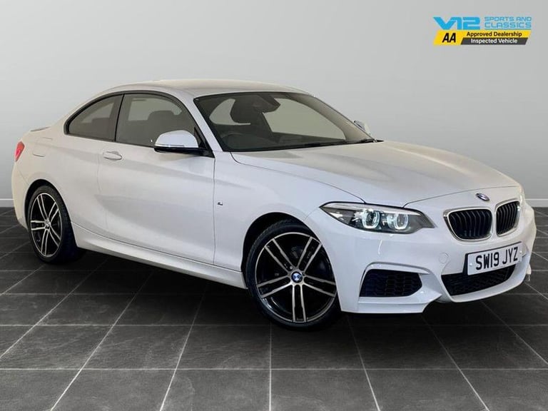 image for 2019 BMW 2 Series 1.5 218i GPF M Sport Euro 6 (s/s) 2dr Manual Coupe Petrol Manual