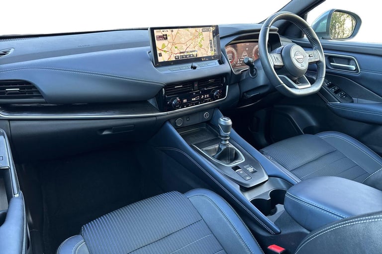 2022 Nissan Qashqai 1.3 DiG-T MH Tekna 5dr Hatchback Petrol Manual