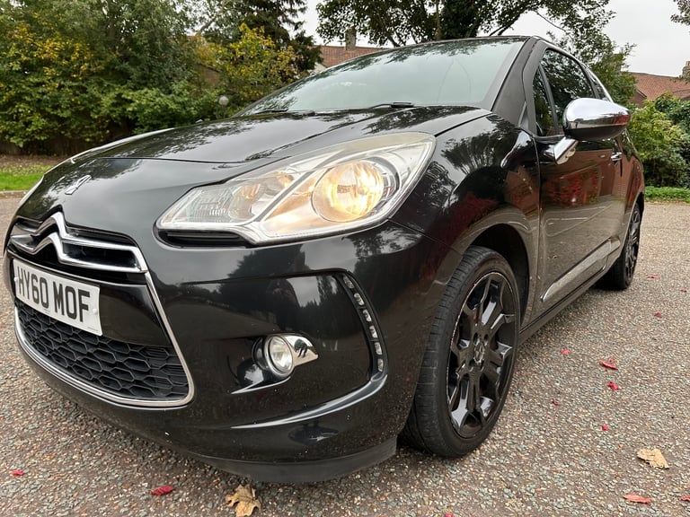 Citroen, DS3, Hatchback, 2011, Manual, 1598 (cc), 3 doors