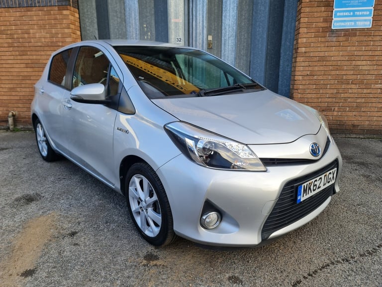2012 Toyota Yaris 1.5 VVT-i Hybrid T Spirit 5dr CVT HATCHBACK Petrol/Electric Hybrid Automatic