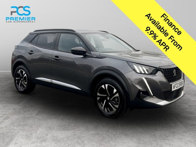 image for 2022 Peugeot 2008 PureTech GT SUV Petrol Manual