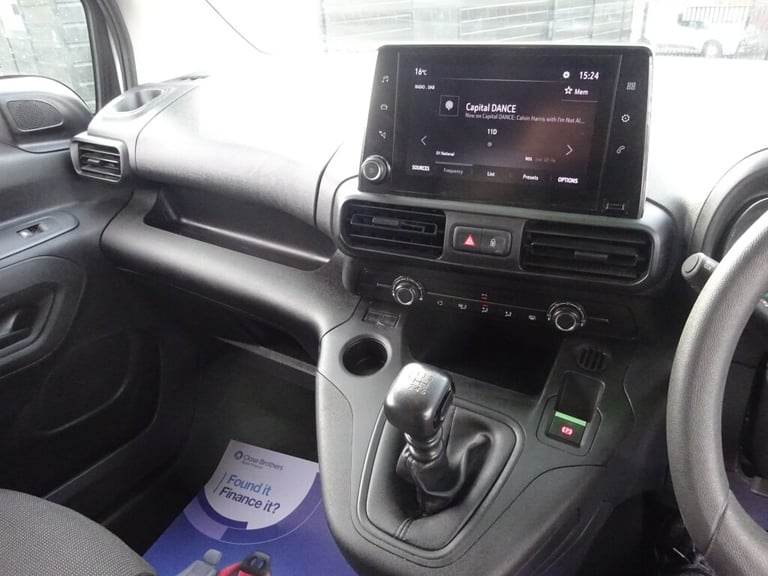 2020 Vauxhall Combo CARGO L2 (LWB) 1.5TD 2300 [A/C] - FSH Panel Van Diesel Manual