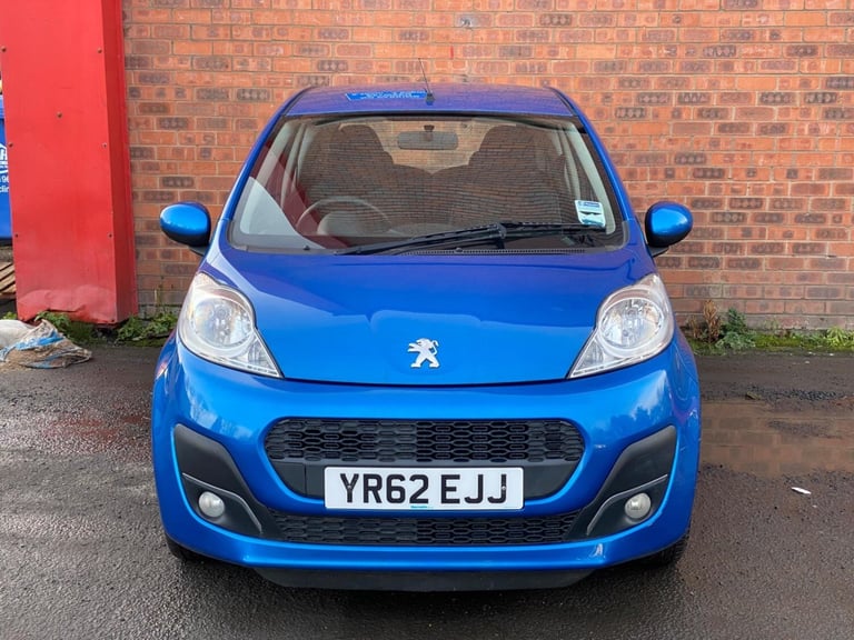 2012 Peugeot 107 1.0 12V Active Euro 5 3dr HATCHBACK Petrol Manual
