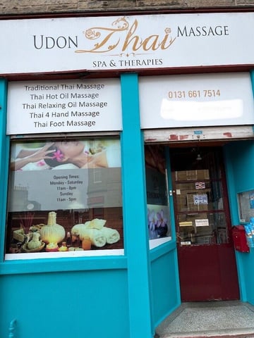 Udon Thai Massage | in Leith, Edinburgh | Gumtree