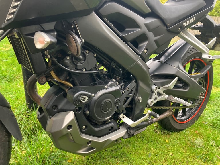 Yamaha, MT-125, 2015, 124 (cc)