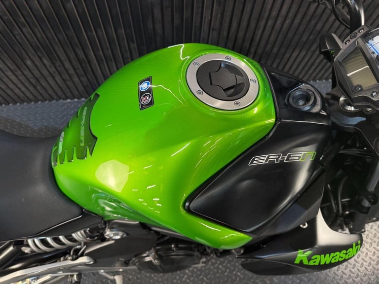 2014 Kawasaki ER-6N 650