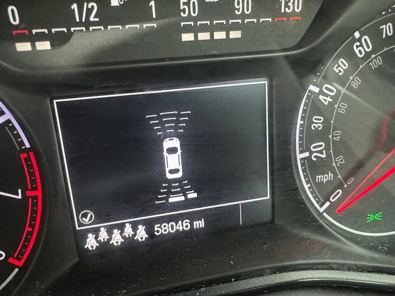 2018 VAUXHALL ZAFIRA 1.4 PETROL TURB 7 LEATHER SEATS /SAT/NAV/SRI MODEL/ galaxy/estima/ Sharon 