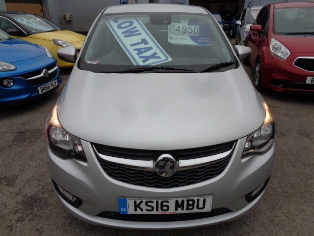 2016 Vauxhall Viva 1.0 SE 5dr Low Mileage HATCHBACK Petrol Manual