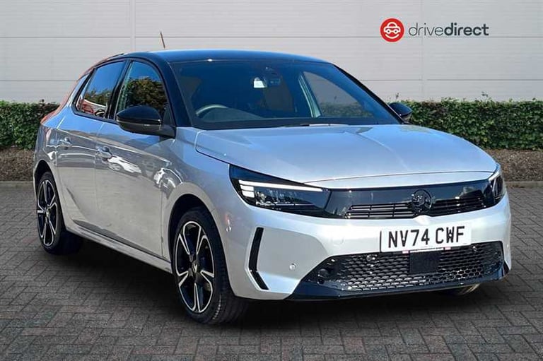 2024 Vauxhall Corsa 1.2 GS 5dr HATCHBACK PETROL Manual