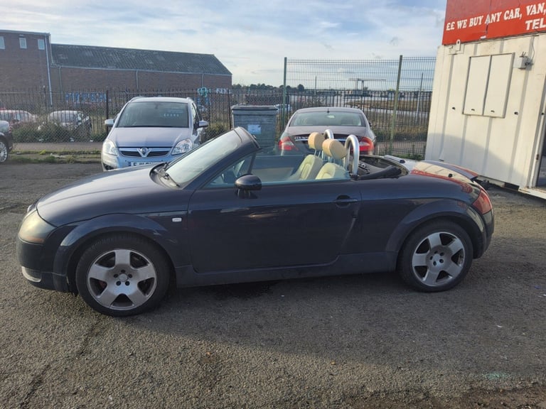 2004 Audi TT 1.8 T 2dr [150] THE PRIVATE PLATE IS INCLUDED AS ITS A 2004 CONVERTIBLE Petrol Manual