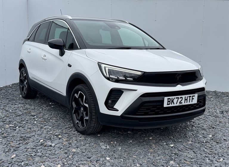 2022 Vauxhall Crossland 1.2 Turbo Ultimate SUV 5dr Petrol Auto Euro 6 (s/s) (130 ps) SUV Petrol A...