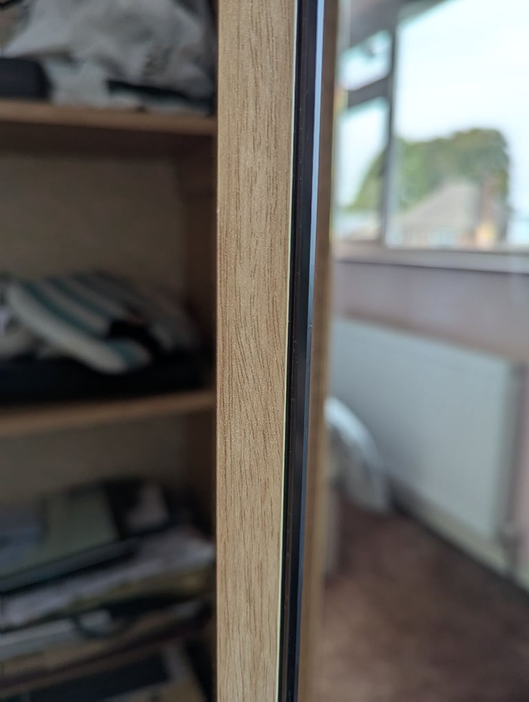 image for Mirrored wardrobe doors