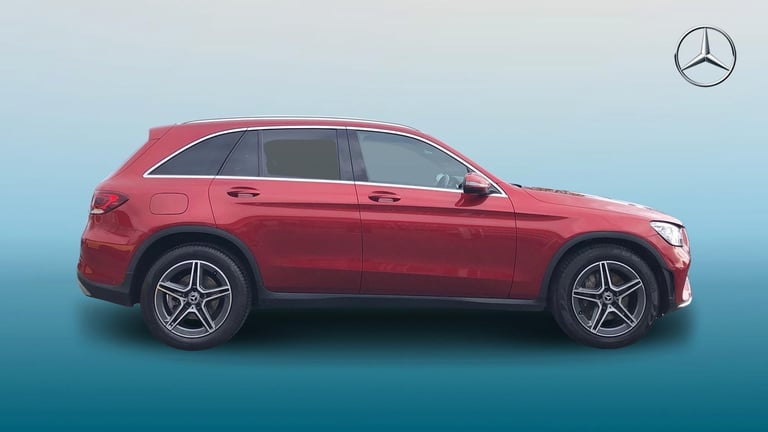 2020 Mercedes-Benz GLC GLC 220 D 4MATIC AMG LINE Estate Diesel Automatic