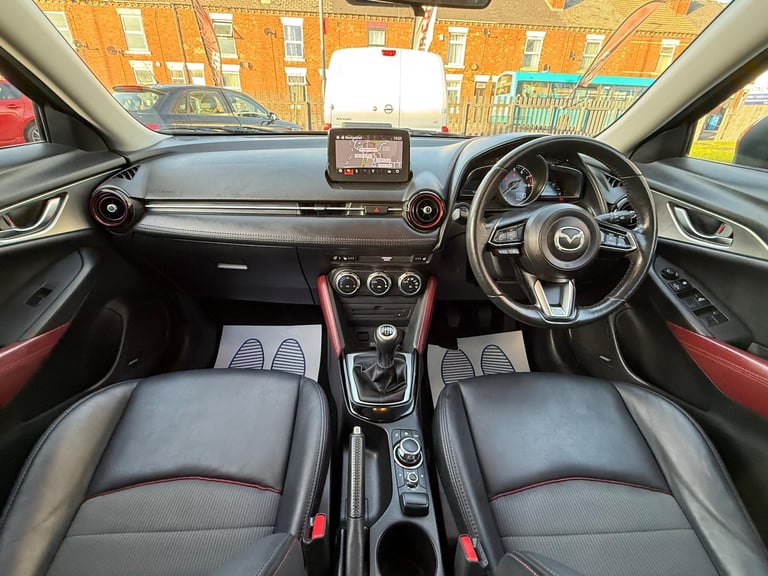 2018 Mazda CX-3 2.0 SKYACTIV-G Sport Nav SUV 5dr Petrol Manual Euro 6 (s/s) (121 ps) HATCHBACK Pe...