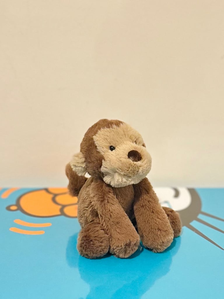 BNWT Jellycat Smudge Monkey Tiny size