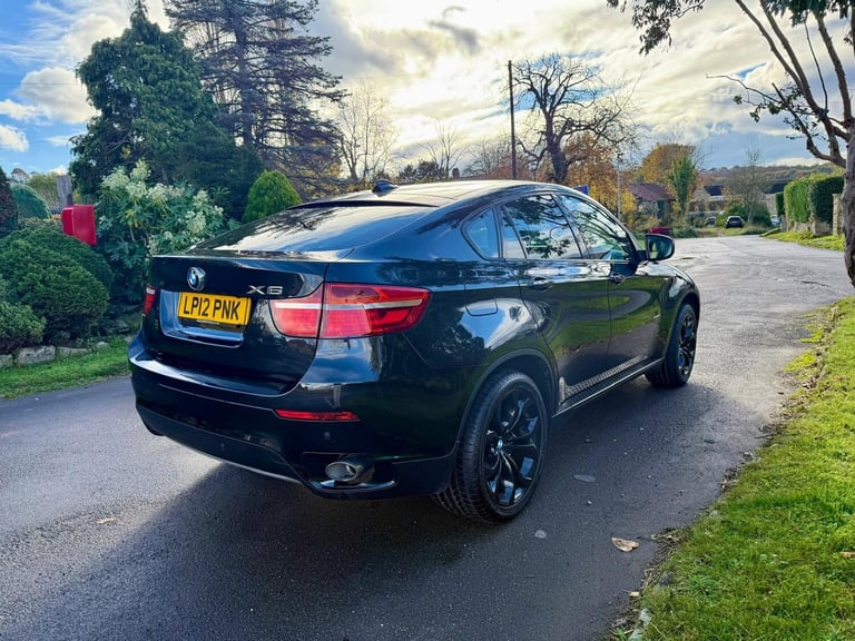 2012 BMW X6 xDrive40d 5dr Step Auto COUPE Diesel Automatic