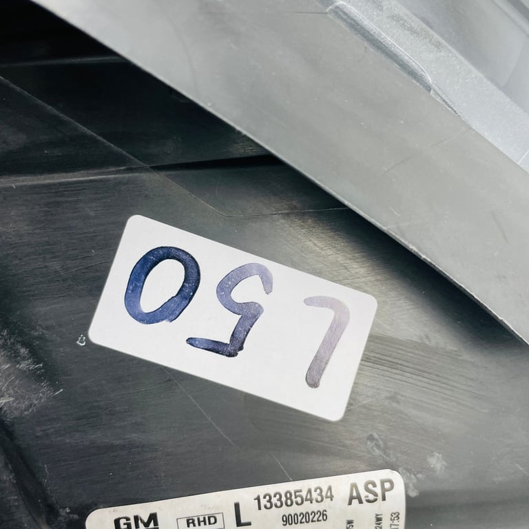 Vauxhall Corsa D Headlight Left Passenger Side 2011 - 2015 [l50]