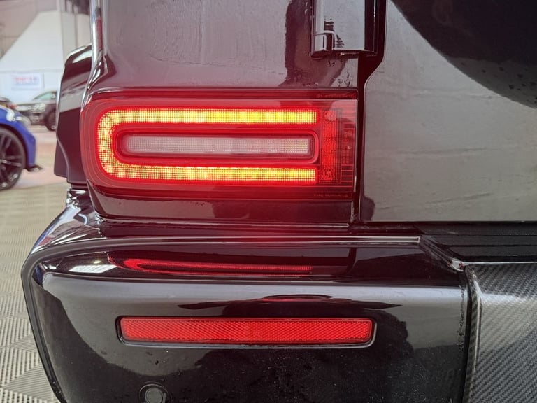 2018 Mercedes-Benz G Class 4.0 G63 V8 BiTurbo AMG SUV 5dr Petrol SpdS+9GT 4MATIC Euro 6 (s/s) (58...