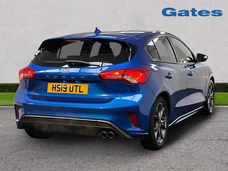 2019 Ford Focus 1.0 EcoBoost 125 ST-Line 5dr HATCHBACK PETROL Manual