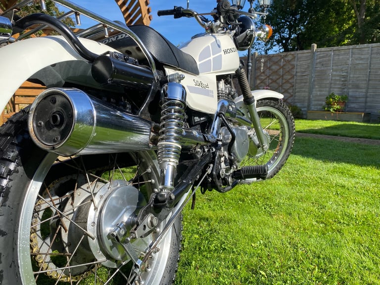 Honda CL250SC CT250 Silk Road 1981. Very rare Classic
