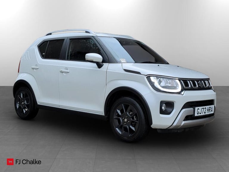 image for 2022 Suzuki Ignis 1.2 Dualjet MHEV SZ5 CVT Euro 6 (s/s) 5dr HATCHBACK Petrol/Electric Hybrid Auto...