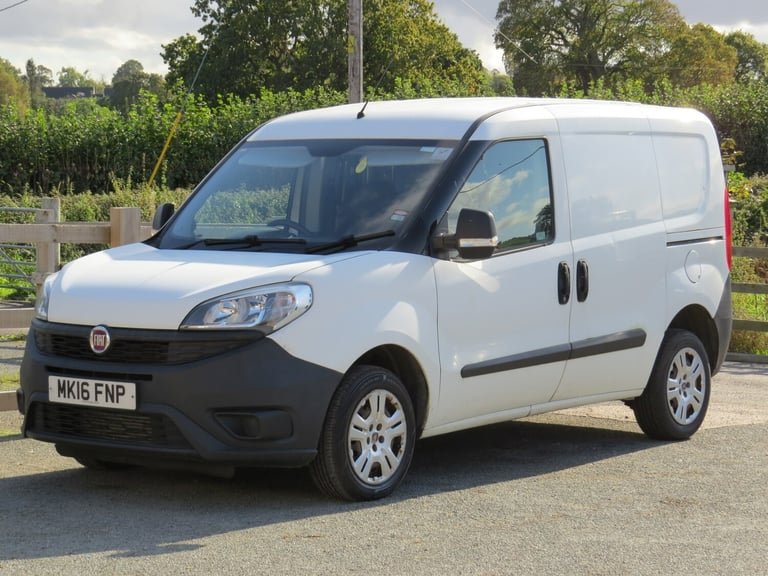 image for 2017 Fiat Doblo 1.6 Multijet 16V SX Van PANEL VAN Diesel Manual