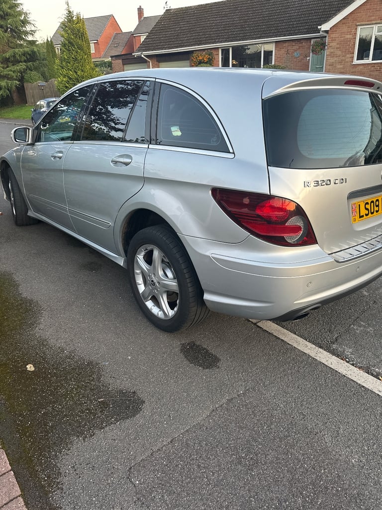Mercedes-Benz, R CLASS, 4 matic  320. CDI 2009, Semi-Auto, 2987 (cc), 5 doors
