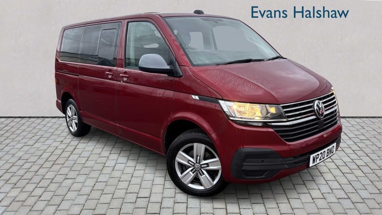  Volkswagen Transporter Shuttle 2.0 TDI 110PS SE Minibus Other Diesel Manual