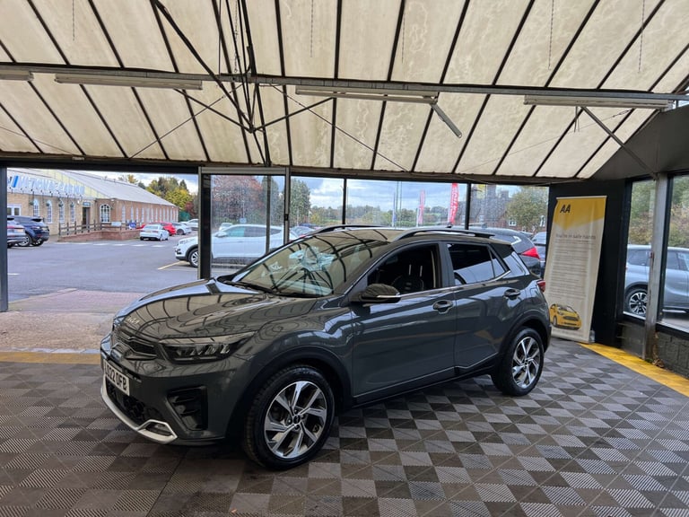 2022 Kia Stonic 1.0T GDi 48V GT-Line 5dr DCT HATCHBACK PETROL Automatic