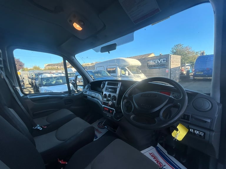 2011 Iveco Daily HOOKLIFT NA Diesel Manual