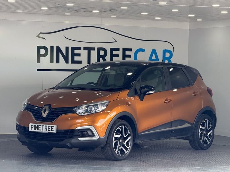 2018 Renault Captur 0.9 TCe ENERGY Iconic SUV 5dr Petrol Manual Euro 6 (s/s) (90 ps) HATCHBACK Pe...