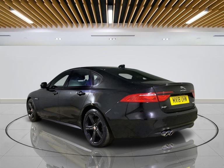 2018 Jaguar XF 2.0d [180] R-Sport 4dr Auto SALOON DIESEL Automatic